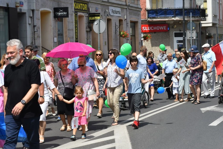Marsz dla Życia i Rodziny w Nowej Soli