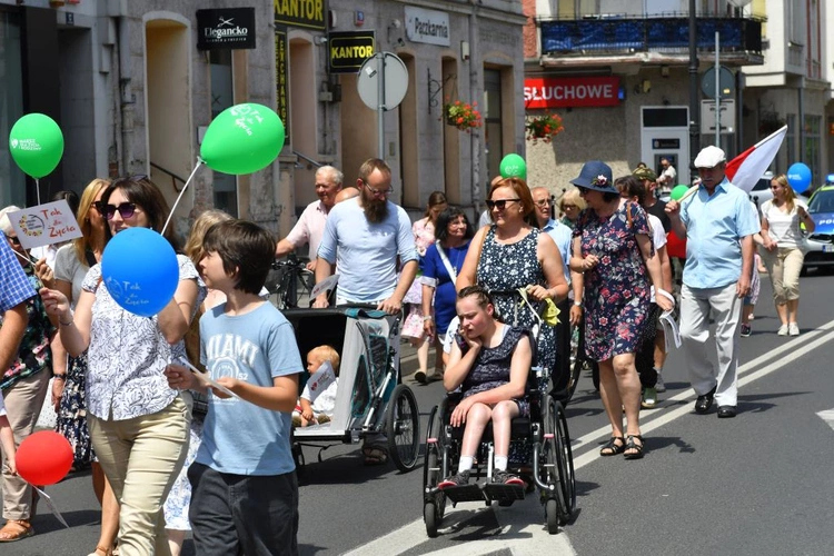 Marsz dla Życia i Rodziny w Nowej Soli