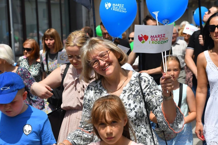 Marsz dla Życia i Rodziny w Nowej Soli