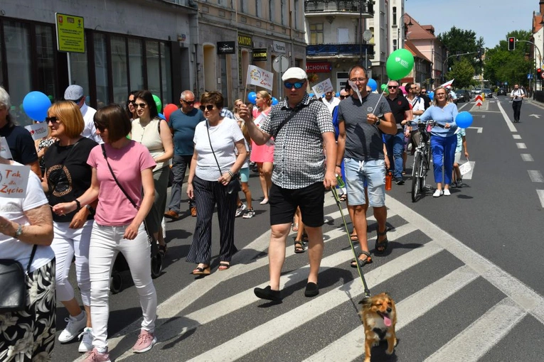 Marsz dla Życia i Rodziny w Nowej Soli