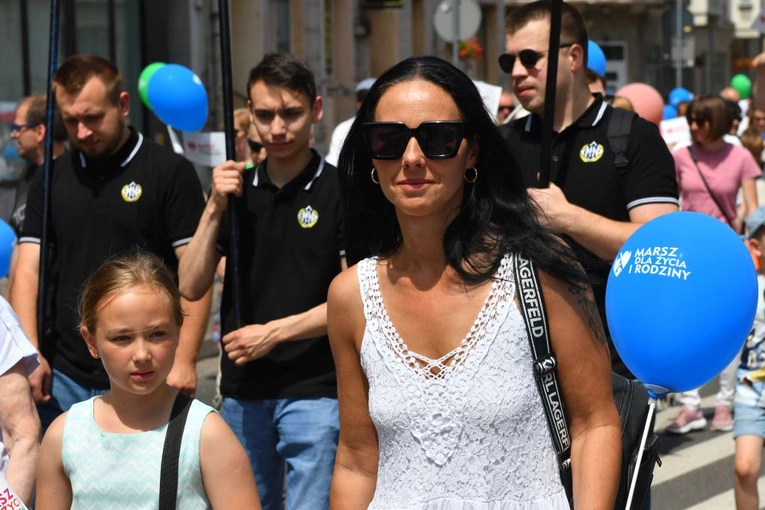 Marsz dla Życia i Rodziny w Nowej Soli