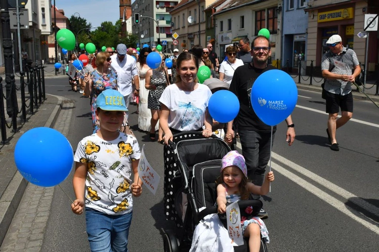 Marsz dla Życia i Rodziny w Nowej Soli