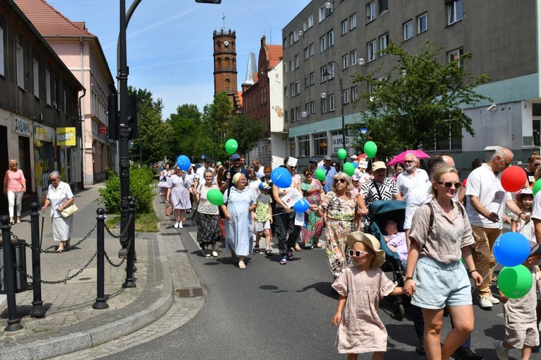 Marsz dla Życia i Rodziny w Nowej Soli