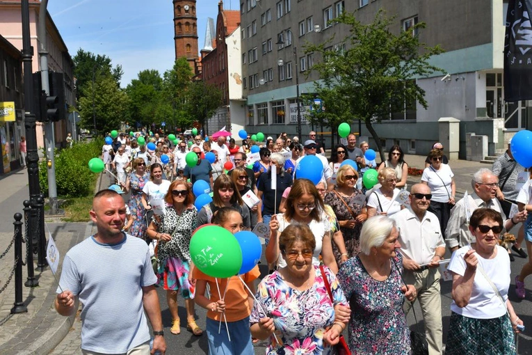 Marsz dla Życia i Rodziny w Nowej Soli