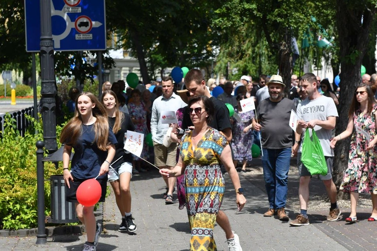 Marsz dla Życia i Rodziny w Nowej Soli