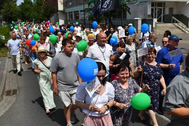 Marsz dla Życia i Rodziny w Nowej Soli