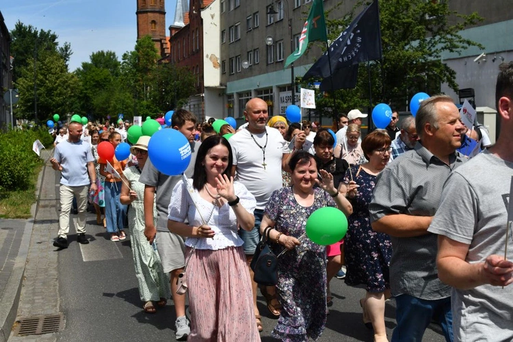Marsz dla Życia i Rodziny w Nowej Soli