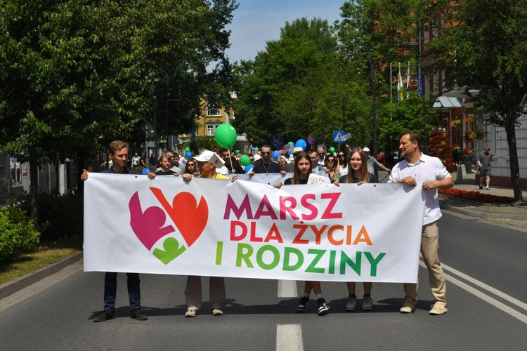 Marsz dla Życia i Rodziny w Nowej Soli