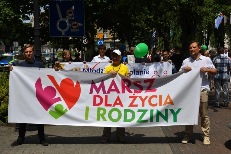 Marsz dla Życia i Rodziny w Nowej Soli