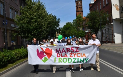 Marsz dla Życia i Rodziny w Nowej Soli