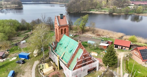 Renowacja kościoła w Juchowie