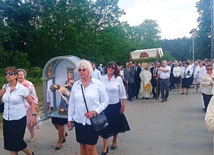 Pieta w parafii Wieleń