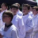 Koronacja obrazu Matki Bożej Andrychowskiej - cz. 1