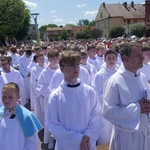 Koronacja obrazu Matki Bożej Andrychowskiej - cz. 1
