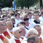 Koronacja obrazu Matki Bożej Andrychowskiej - cz. 1