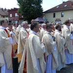 Koronacja obrazu Matki Bożej Andrychowskiej - cz. 1