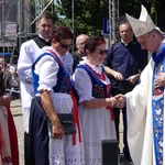 Koronacja obrazu Matki Bożej Andrychowskiej - cz. 1