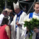 Koronacja obrazu Matki Bożej Andrychowskiej - cz. 1