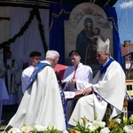 Koronacja obrazu Matki Bożej Andrychowskiej - cz. 1