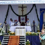Koronacja obrazu Matki Bożej Andrychowskiej - cz. 1