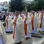 Koronacja obrazu Matki Bożej Andrychowskiej - cz. 1