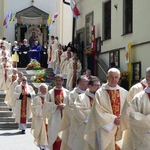 Koronacja obrazu Matki Bożej Andrychowskiej - cz. 1