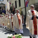 Koronacja obrazu Matki Bożej Andrychowskiej - cz. 1