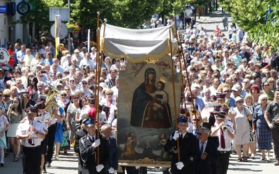 Koronacja obrazu Matki Bożej Andrychowskiej - cz. 2