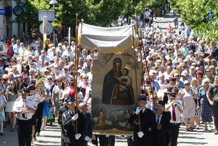 Koronacja obrazu Matki Bożej Andrychowskiej - cz. 2