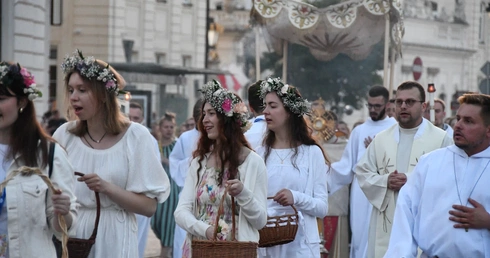 Akademicka Procesja Eucharystyczna
