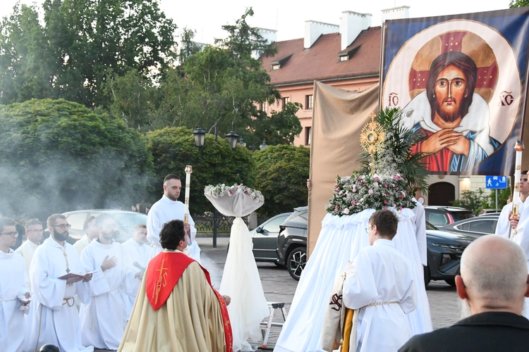 Akademicka Procesja Eucharystyczna