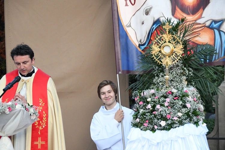 Akademicka Procesja Eucharystyczna