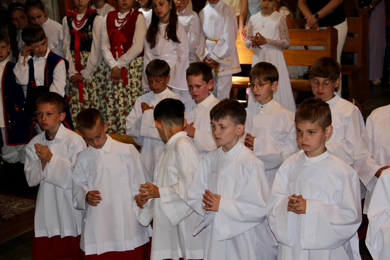 Pisarzowa. Przyjęcie 17 aspirantów do LSO