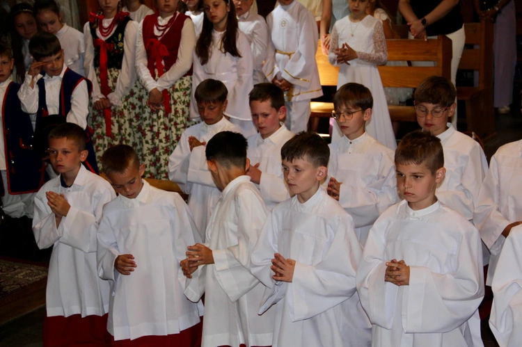 Pisarzowa. Przyjęcie 17 aspirantów do LSO