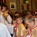 Pisarzowa. Przyjęcie 17 aspirantów do LSO