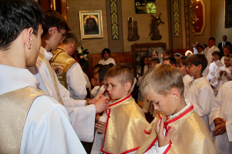 Pisarzowa. Przyjęcie 17 aspirantów do LSO