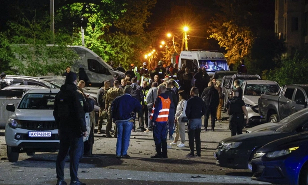 I tak w ukraińskich miastach co noc