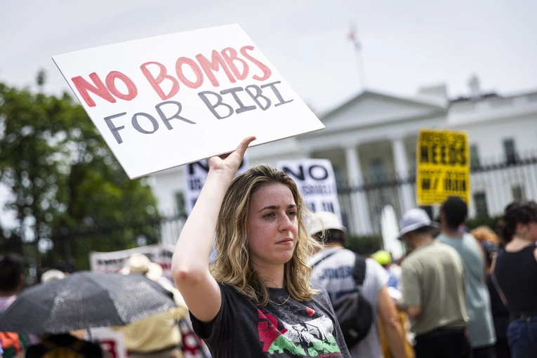 Protesty w Amercyce - niewielkie