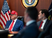 Donald Trump i jego współpracownicy