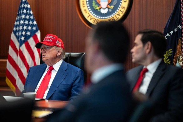 Donald Trump i jego współpracownicy