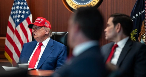 Donald Trump i jego współpracownicy