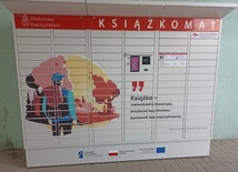 Książkomaty coraz bardziej popularne