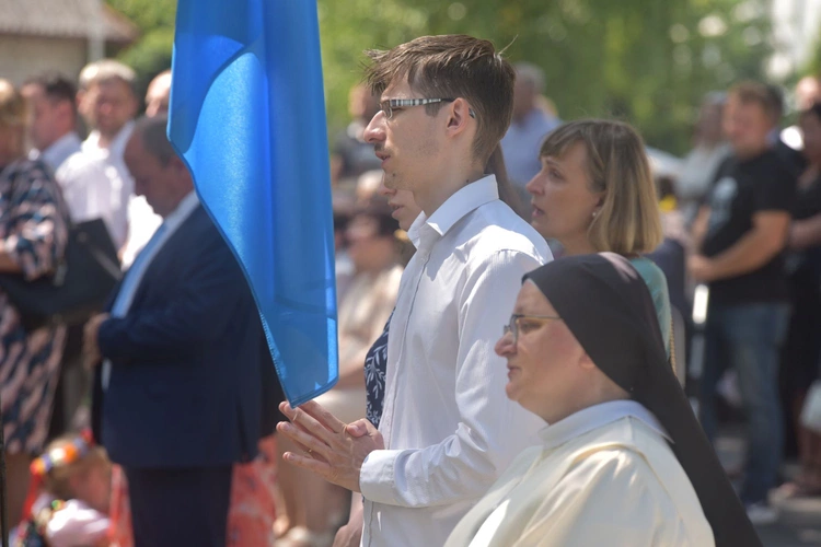 700 lat parafii w Łososinie Górnej