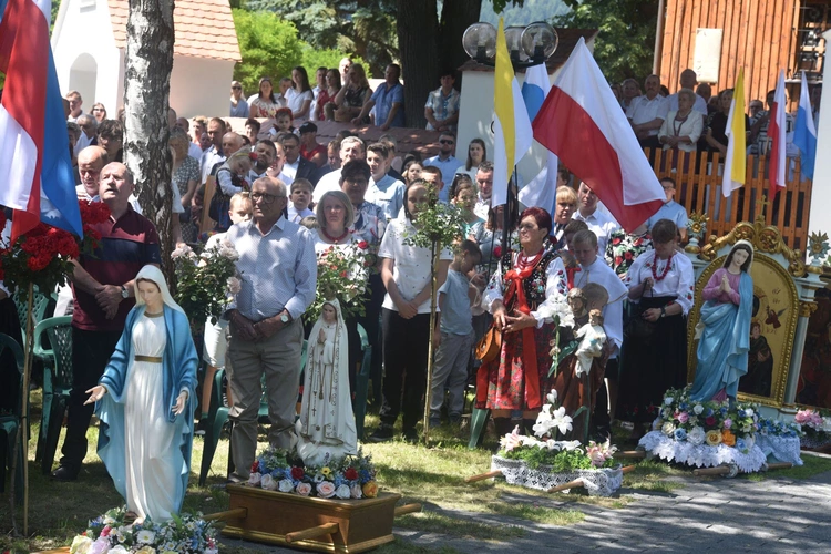 700 lat parafii w Łososinie Górnej