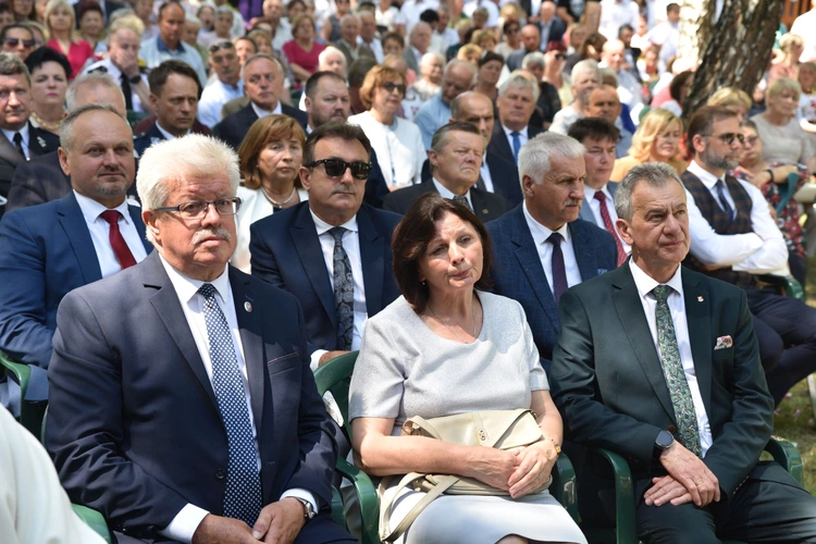 700 lat parafii w Łososinie Górnej