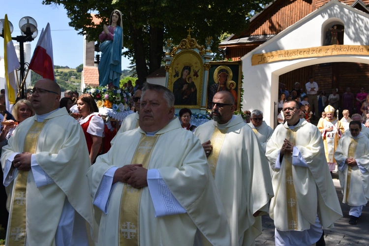 700 lat parafii w Łososinie Górnej