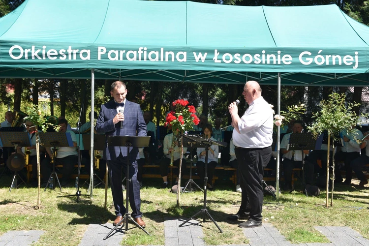 700 lat parafii w Łososinie Górnej