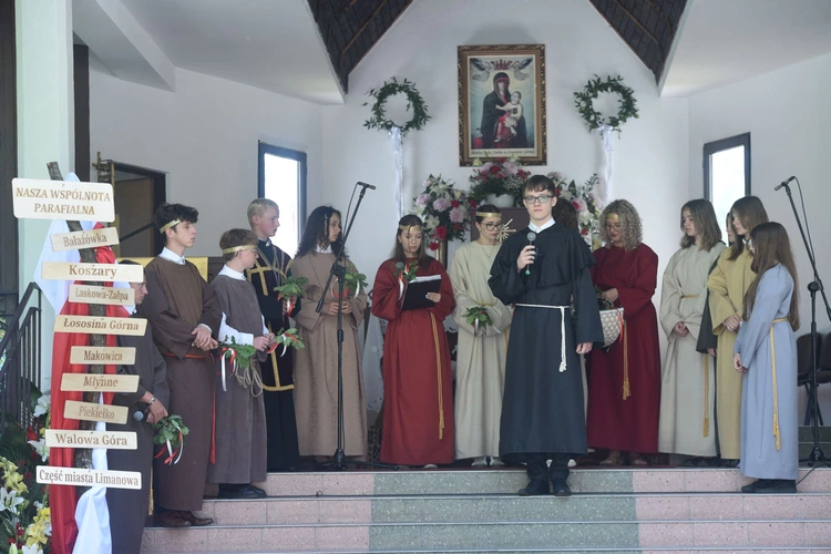 700 lat parafii w Łososinie Górnej