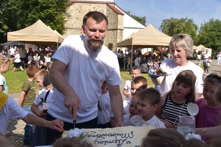 90 lat ERM w Lipnicy Murowanej