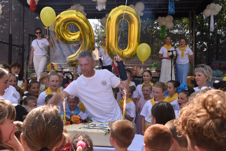 90 lat ERM w Lipnicy Murowanej